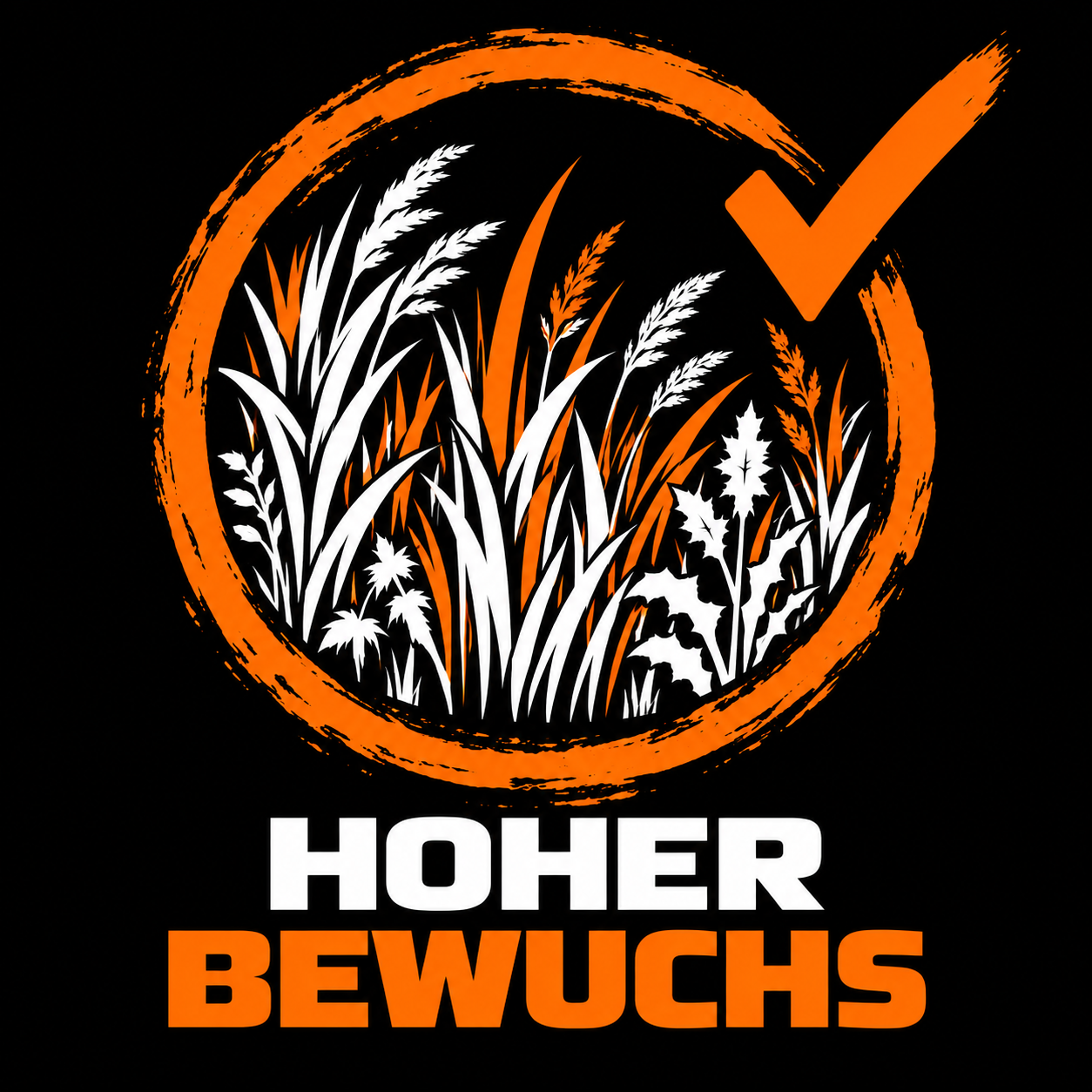 MÄHRILLA für hohen Bewuchs